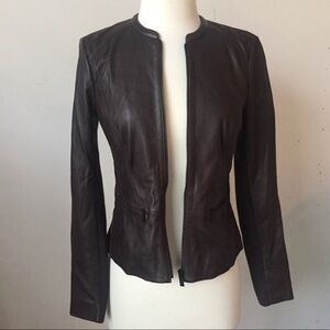 Classiques Entier Leather Jacket